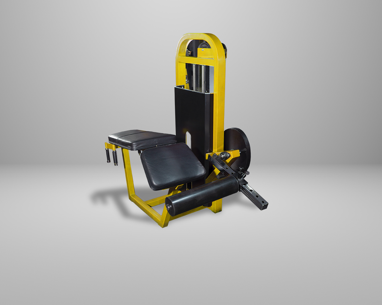 Máquina femoral acostado