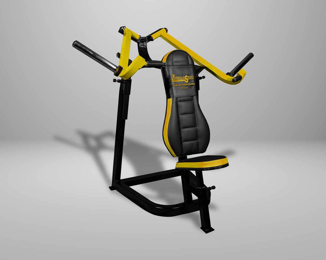 Máquina articulada Unilateral para Hombro