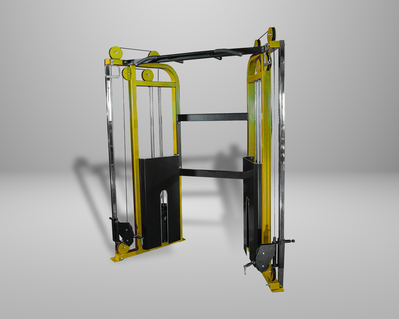 Crossover gradual Tipo V con Tolvas