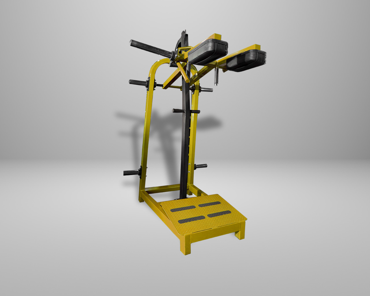 Sentadilla Perfecta (Pantorrilla Parado)