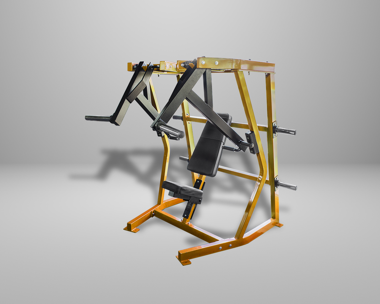 Máquina Isolateral Declinada para Pecho