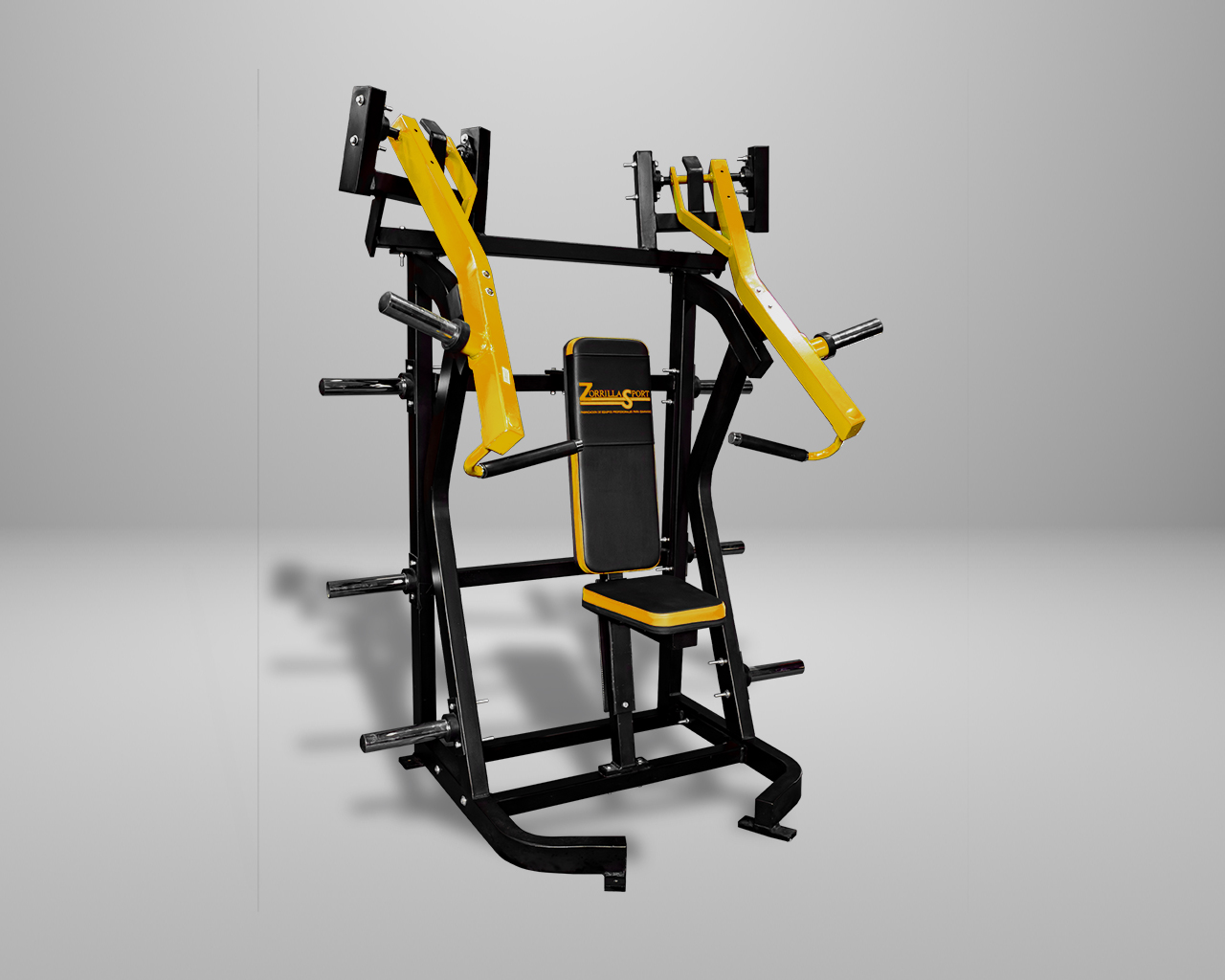 Isolateral Inclinada para Pecho