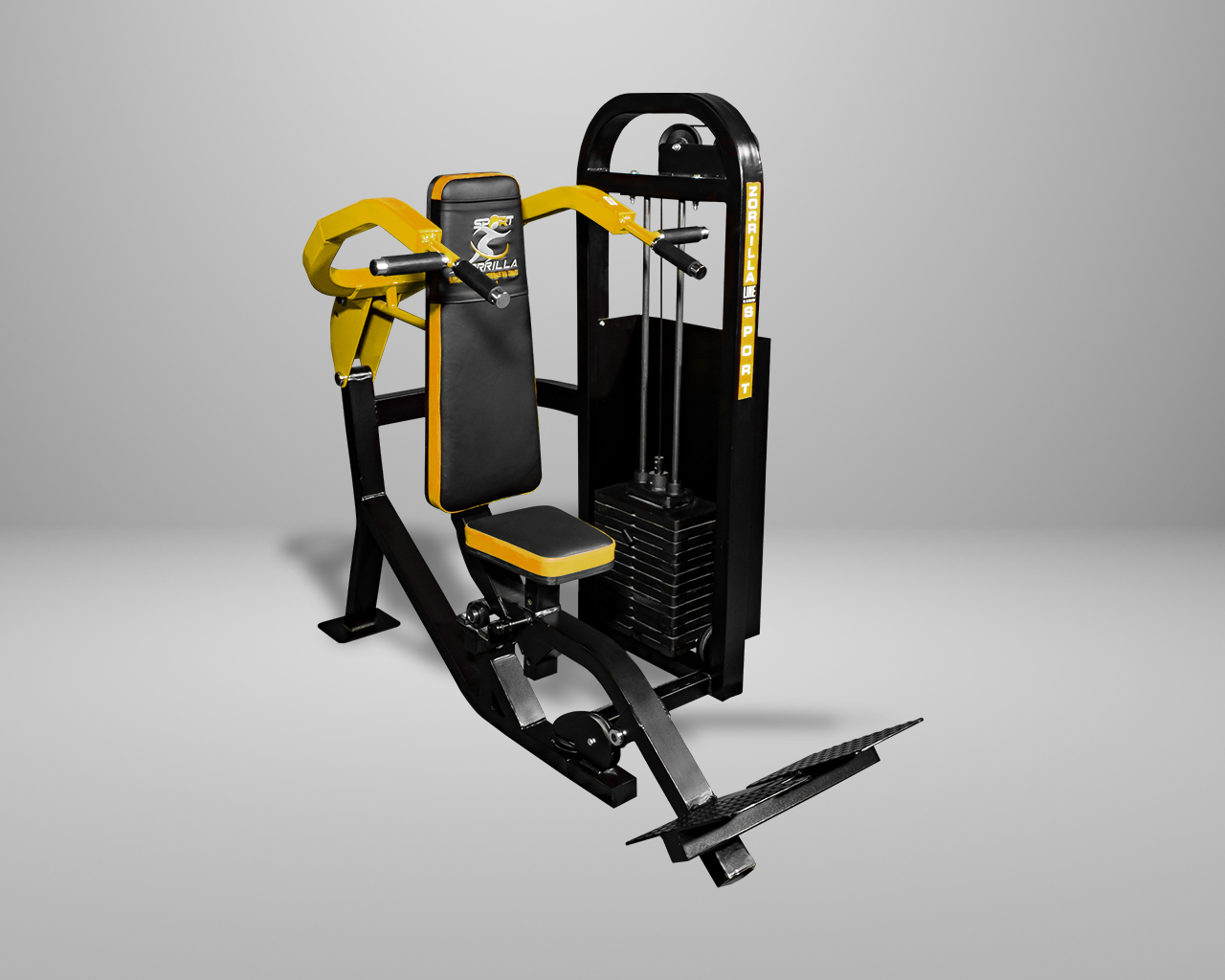 Máquina para Hombro con movimiento asistido