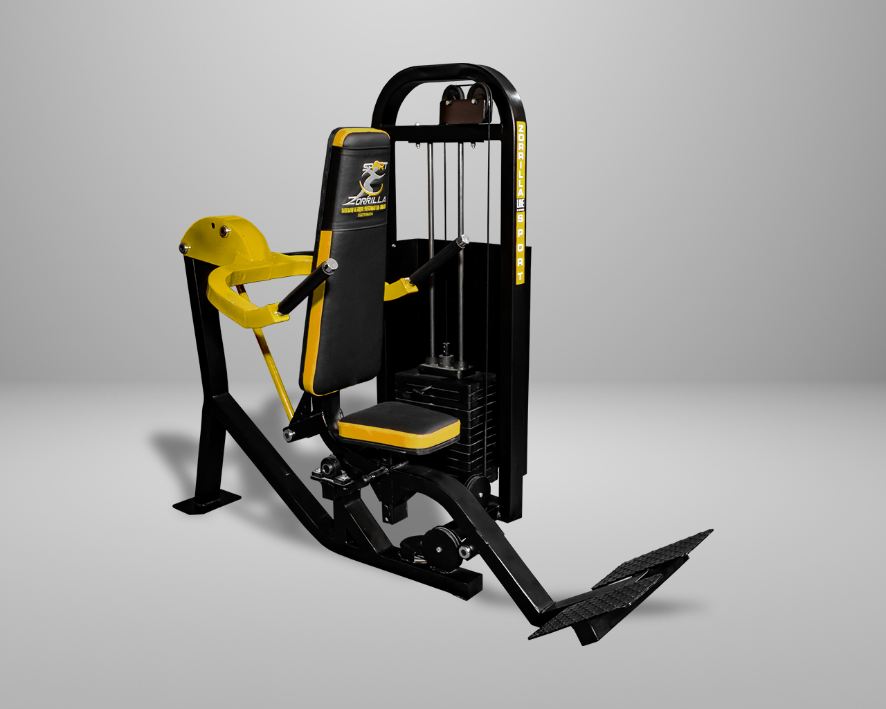 Máquina para Tríceps con movimiento asistido