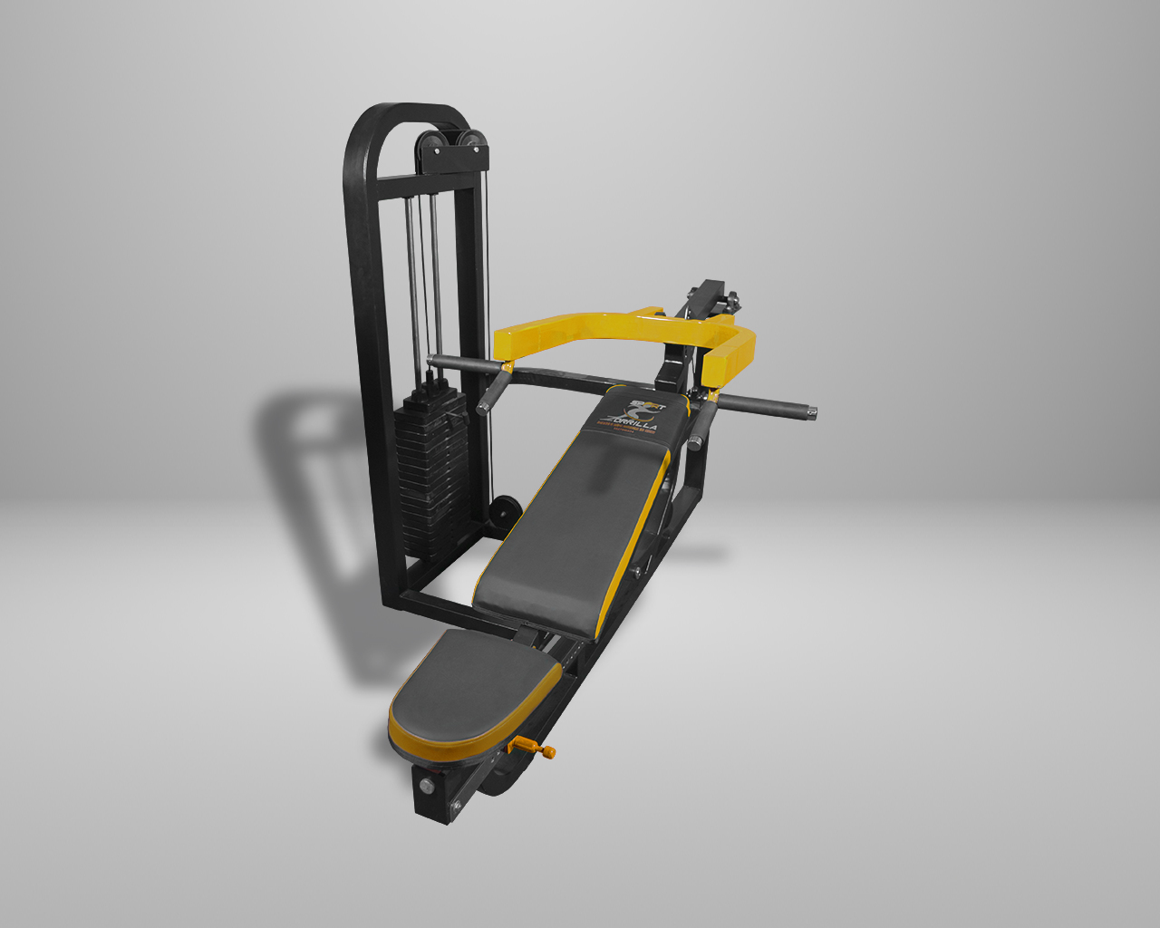 MÁQUINA 3 EN 1 (PECHO Y HOMBRO)