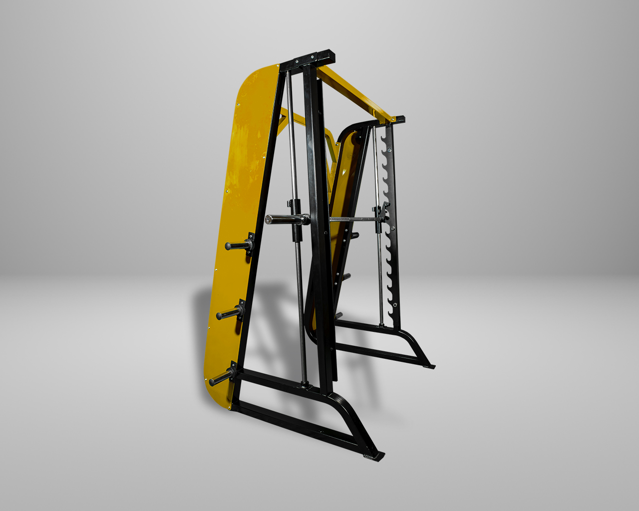 Máquina Smith tipo Precor sin contrapeso