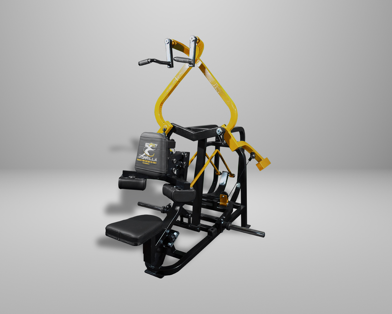 Máquina Jalón Espalda con Mov. Asistido