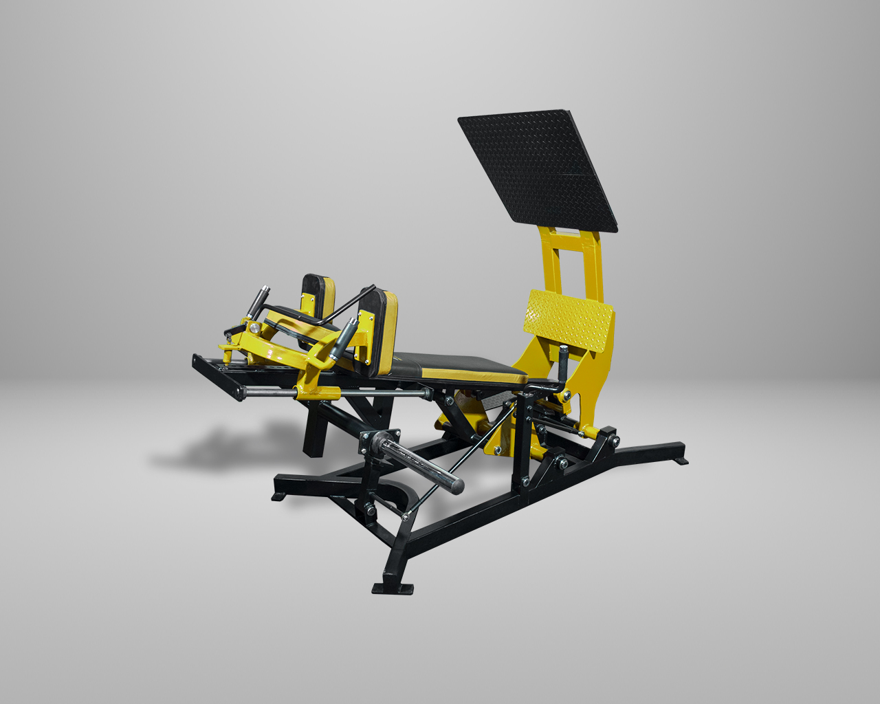 Prensa para pierna con movimiento asistido