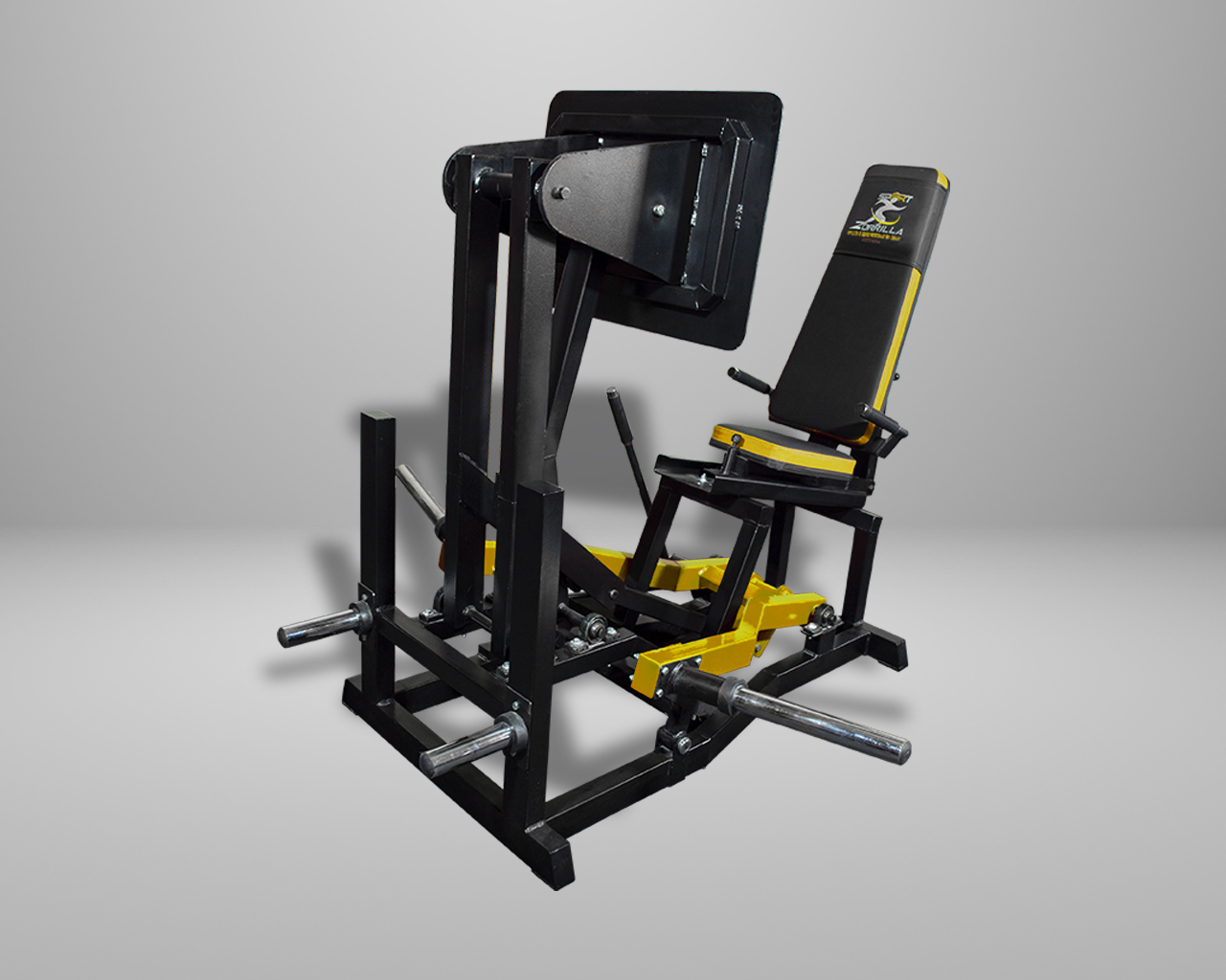 Prensa articulada para pierna