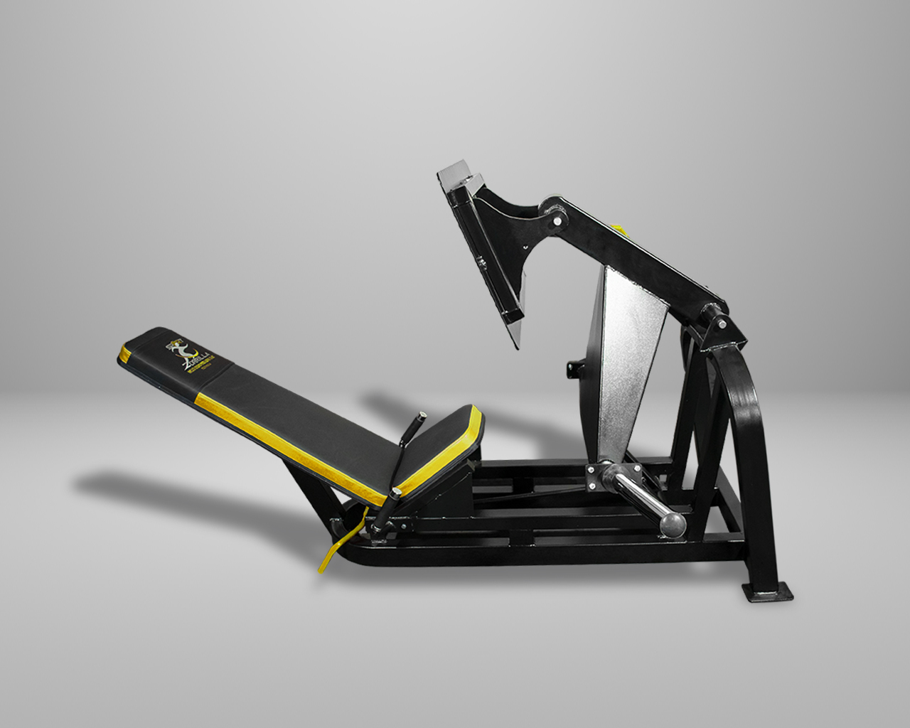 Prensa articulada para pierna